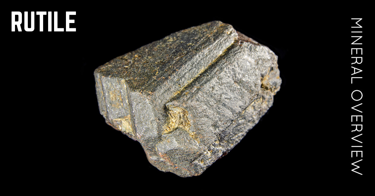 Rutile - the Titanium Crystals