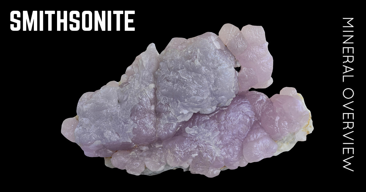 Smithsonite - The Calamine Carbonate