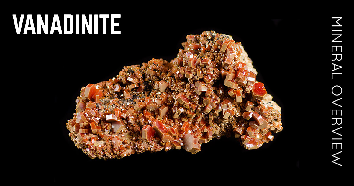 Vanadinite - The Red Lead